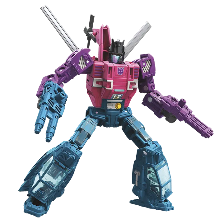 Transformers Generations War For Cybertron Deluxe Wfc-S48 Spinister Figure 1