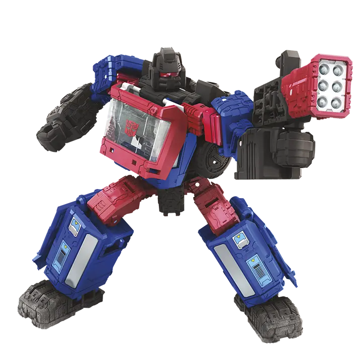 Transformers Generations War For Cybertron Deluxe Wfc-S49 Crosshairs Figure 1