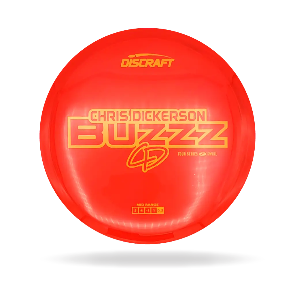Buzzz - Chris Dickerson 2025 Tour Series - Z Swirl - Discraft 8