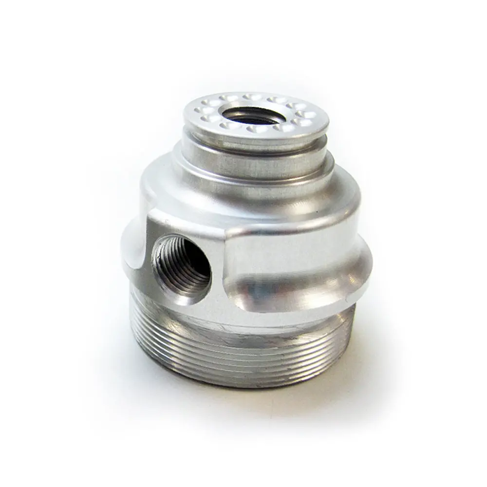 Walker Evans - Reservoir Manifold, 1.5" Body, Threaded Adjuster Piston 1