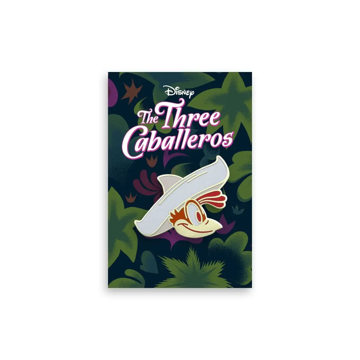 Panchito Enamel Pin 1