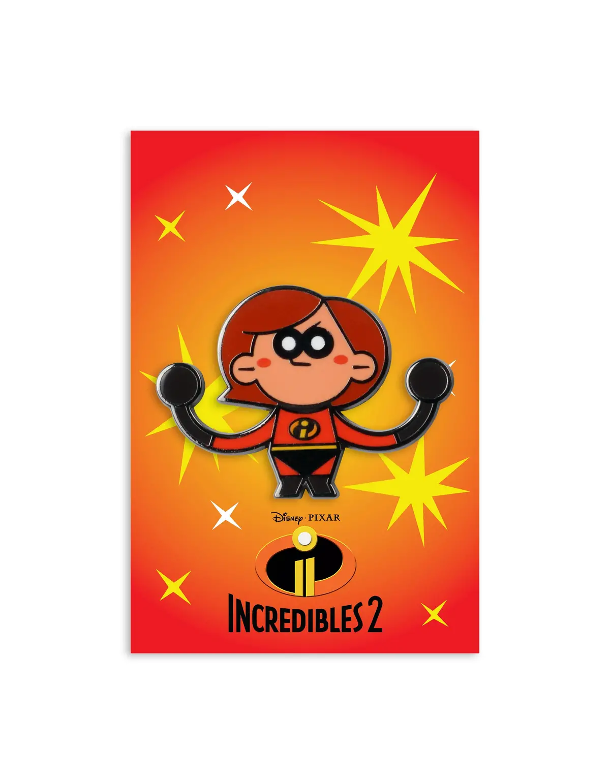 The Incredibles – Elastigirl Enamel Pin 1