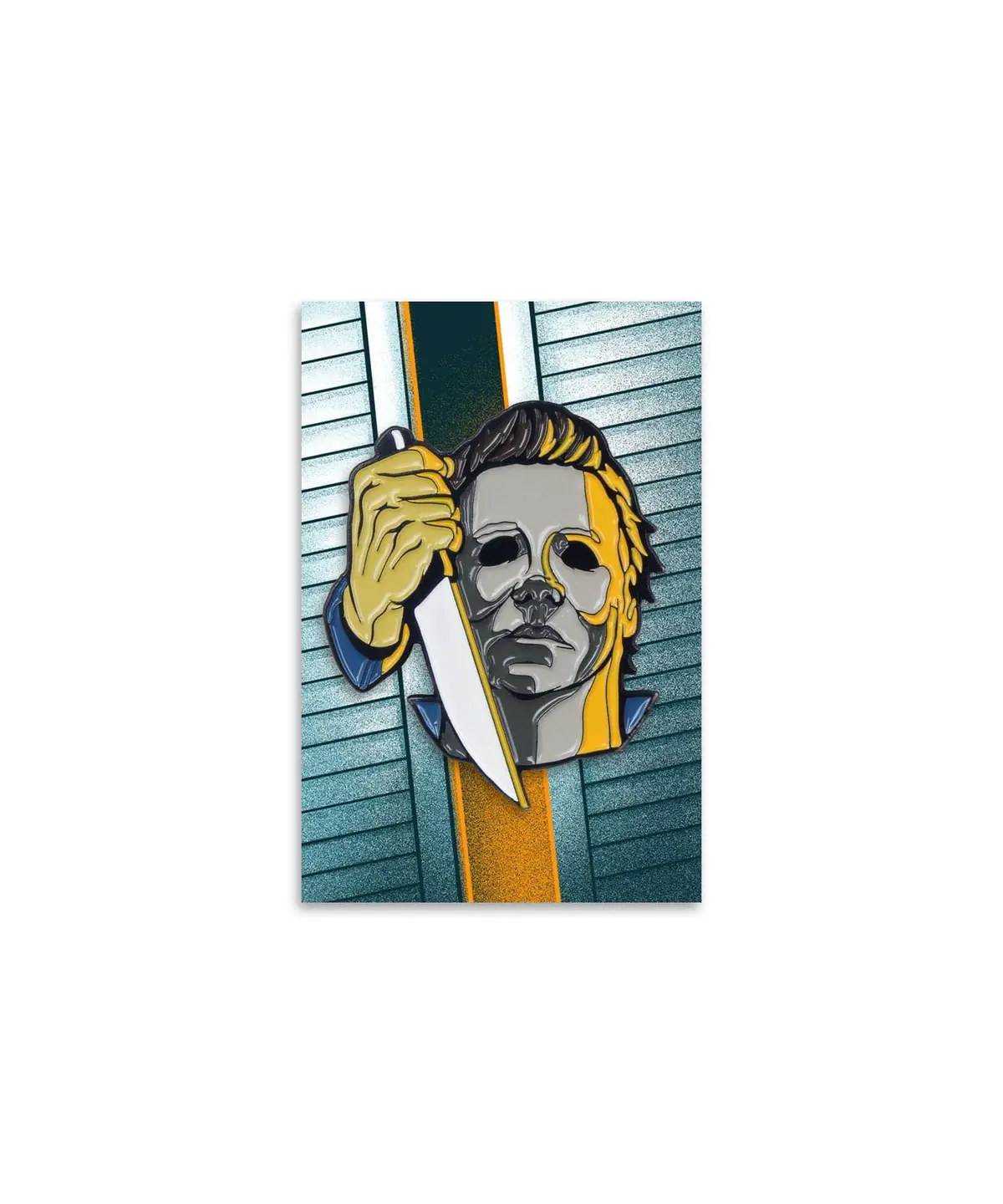 Michael Myers Enamel Pin 1