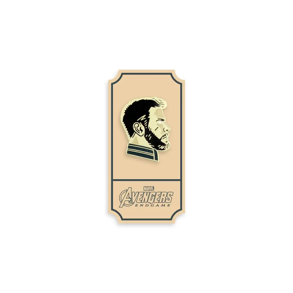 Thor Enamel Pin 1
