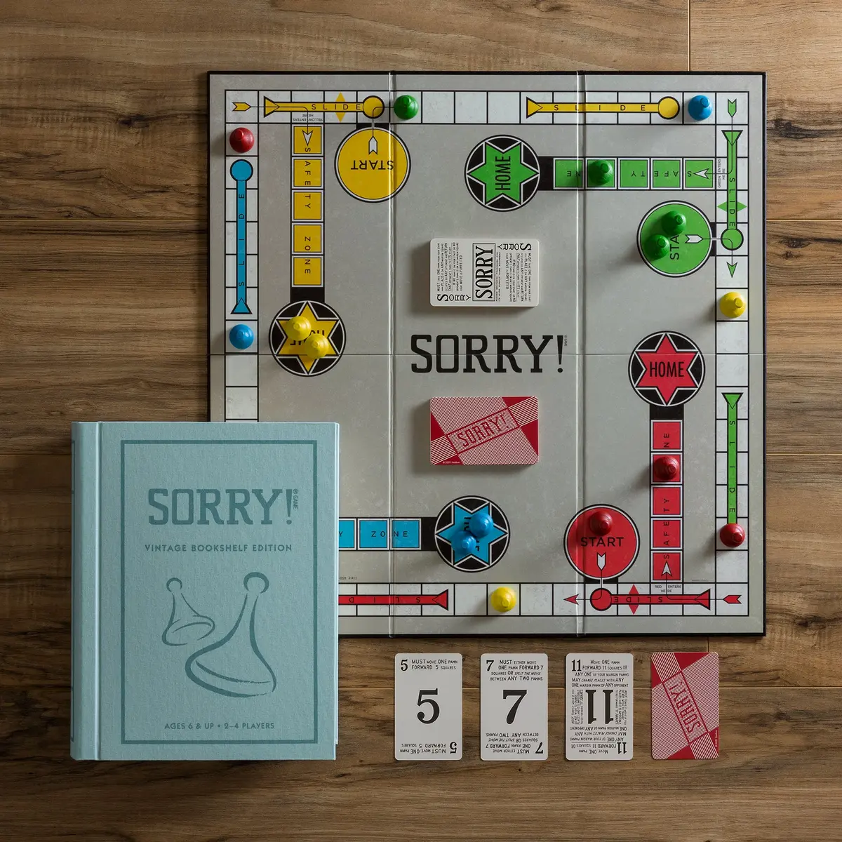 Sorry! Vintage Bookshelf Edition 1