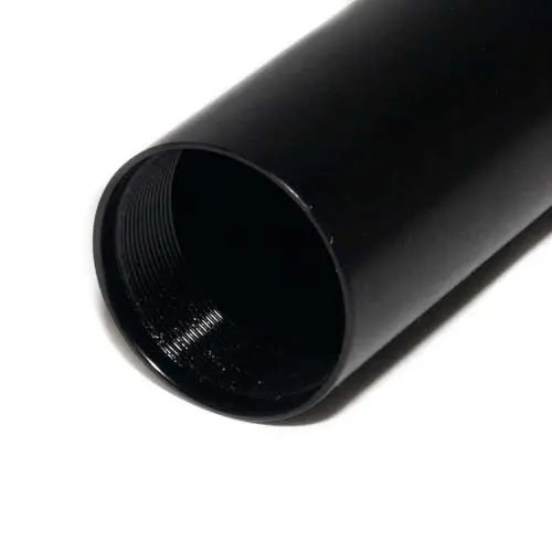 Walker Evans - Reservoir Tube, 1.5 Bore, 5.5" Tlg, Black 2