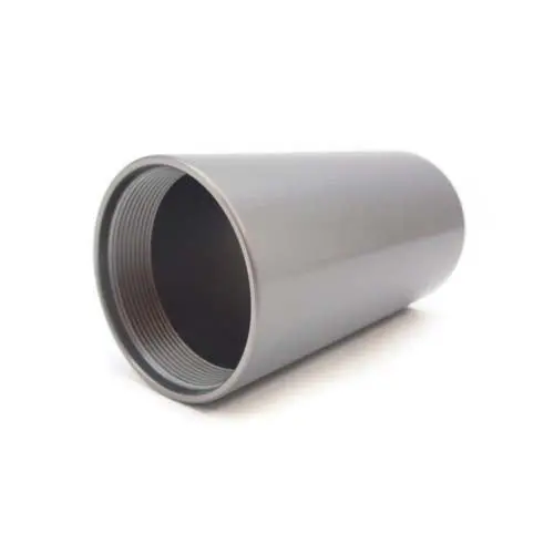 Walker Evans - Reservoir Tube, 1.75" Bore, 3.75" Tlg, Hard Clear 1