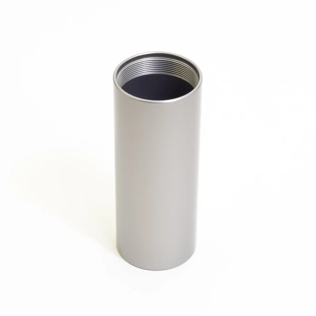Walker Evans Reservoir Tube, 1.75" Bore X 5" Tlg, Hard Clear Ano 1
