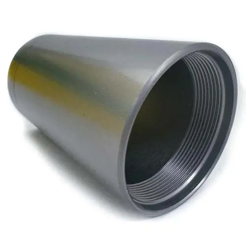 Walker Evans - Reservoir Tube, 1.75 Bore X 3.50" Tlg, Hard Clear Ano 1