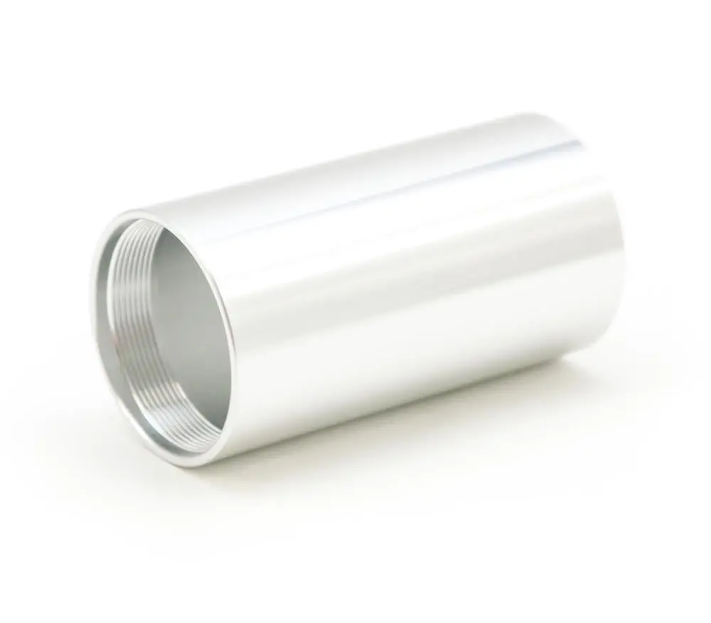Walker Evans - Reservoir Tube, 1.75" Silver 3.75" 1