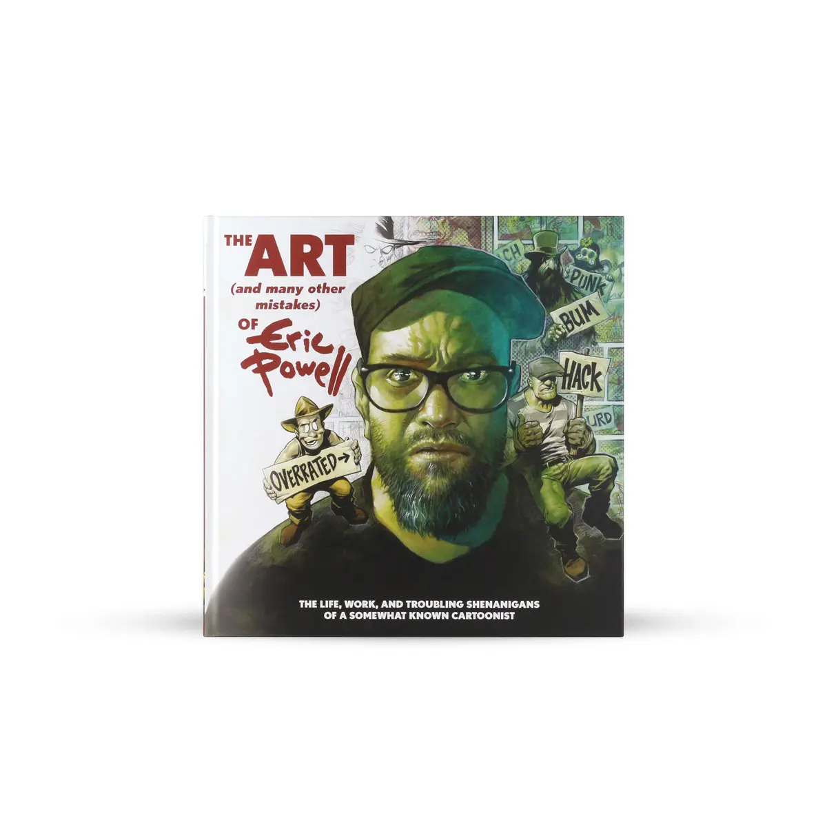 The Art (And Many Other Mistakes) Of Eric Powell 1