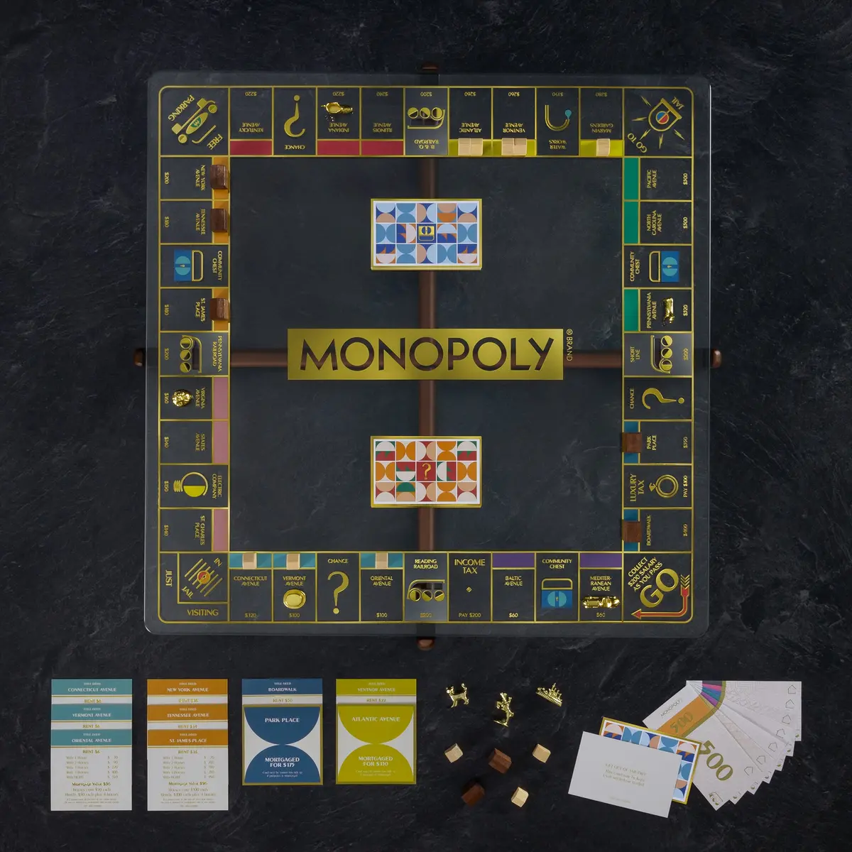 Monopoly Prisma Glass Edition 1
