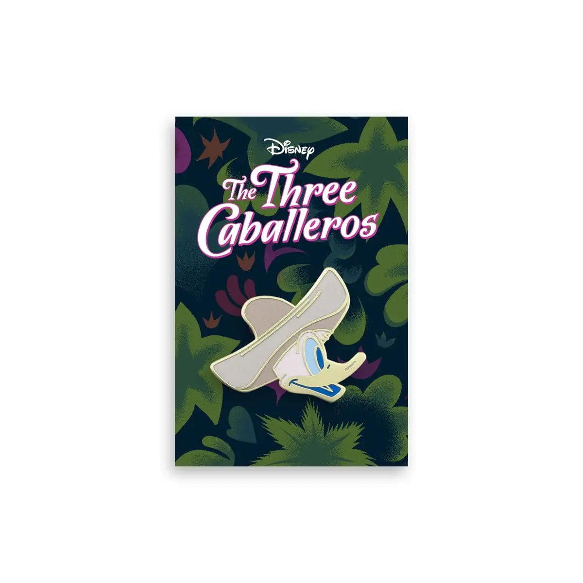 Donald Enamel Pin 1