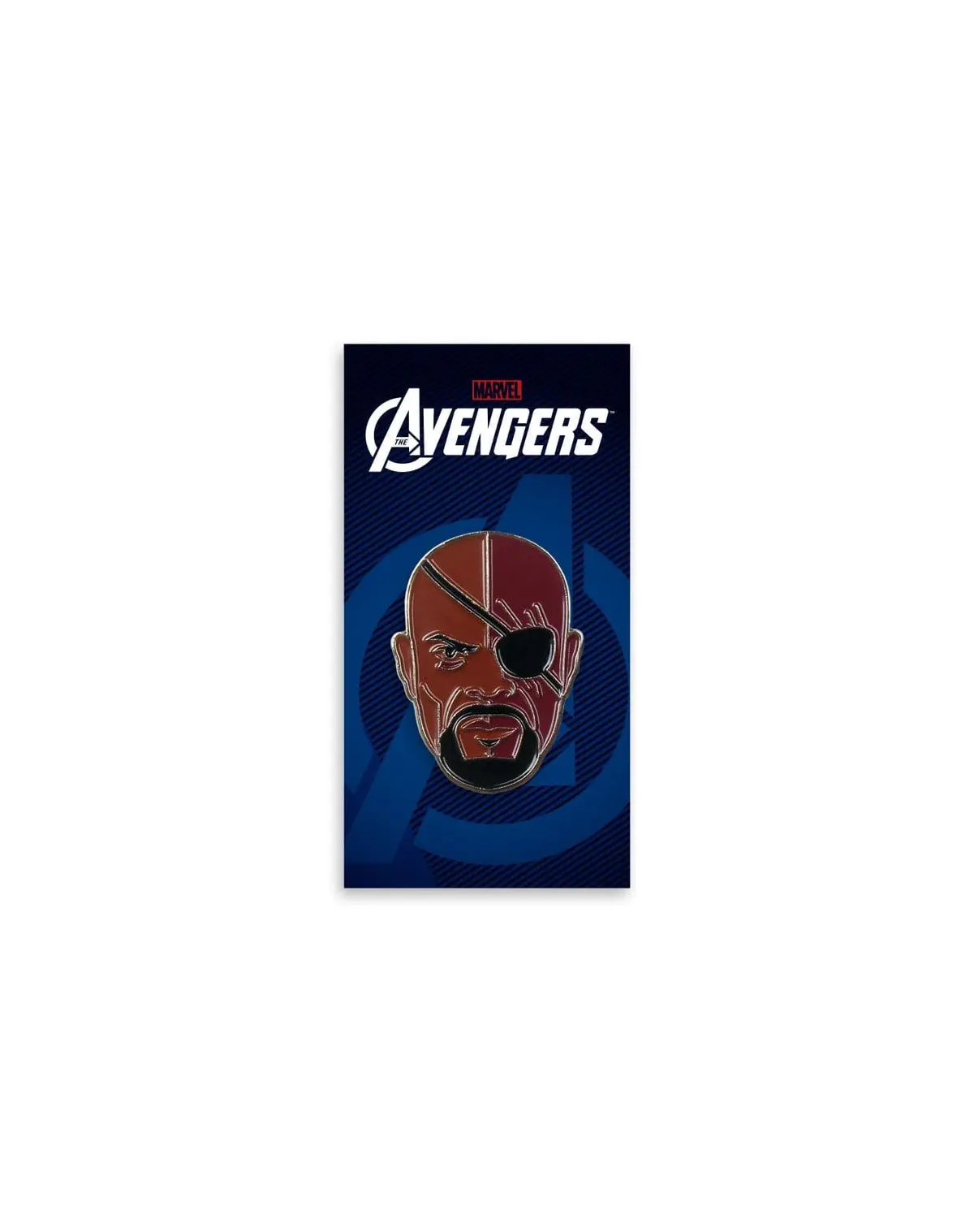 Nick Fury Enamel Pin 1