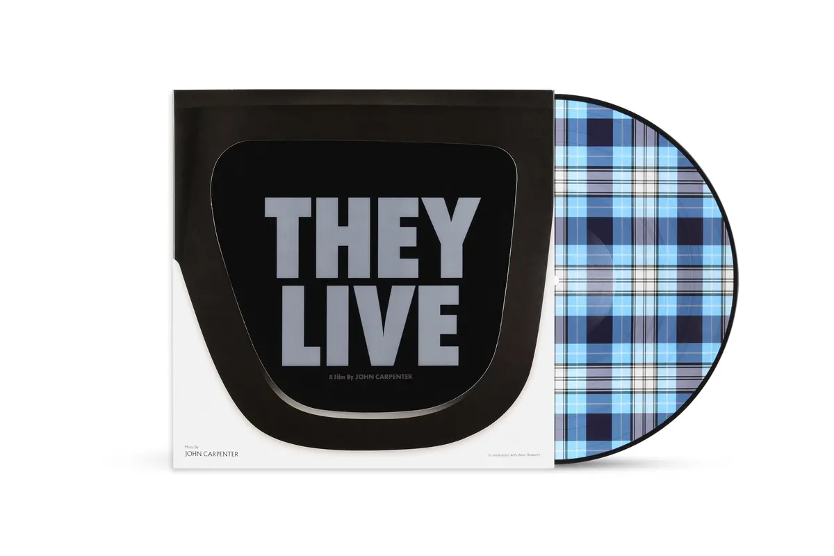 They Live – Original Motion Picture Soundtrack Lp – Picture Disc 1