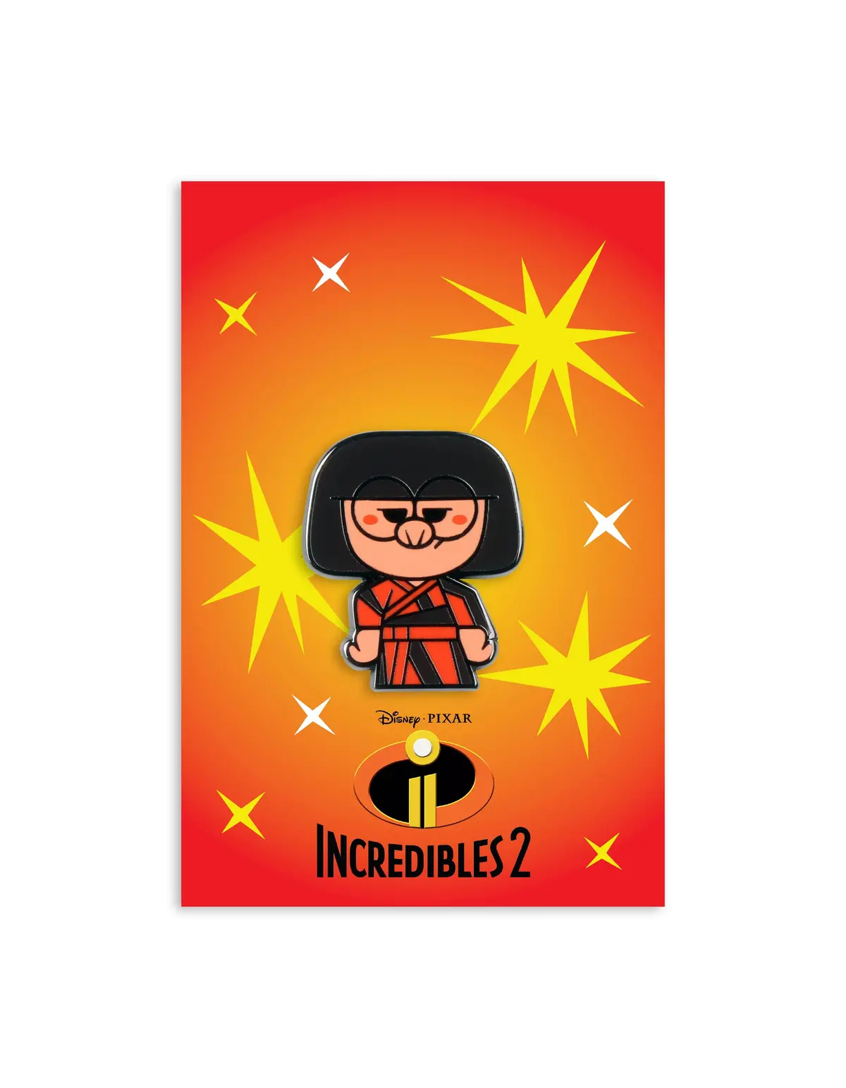 The Incredibles – Edna Enamel Pin 1