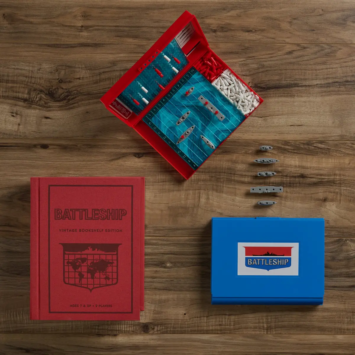 Battleship Vintage Bookshelf Edition 1