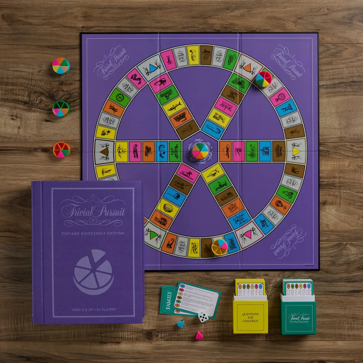 Trivial Pursuit Vintage Bookshelf Edition 1