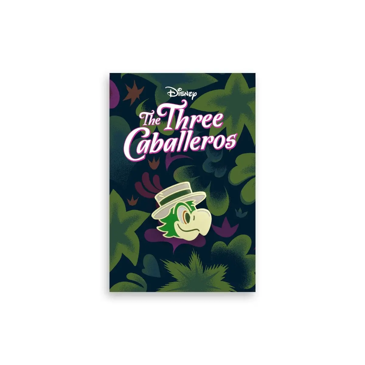Jose Enamel Pin 1