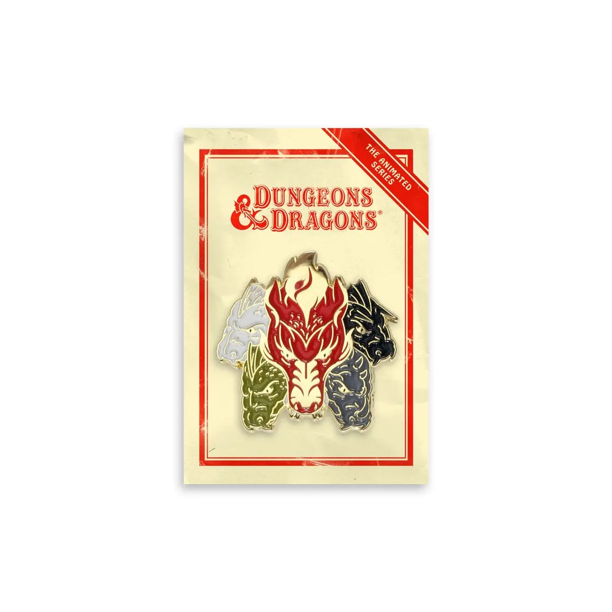 Tiamat Enamel Pin (Dungeons & Dragons) 1