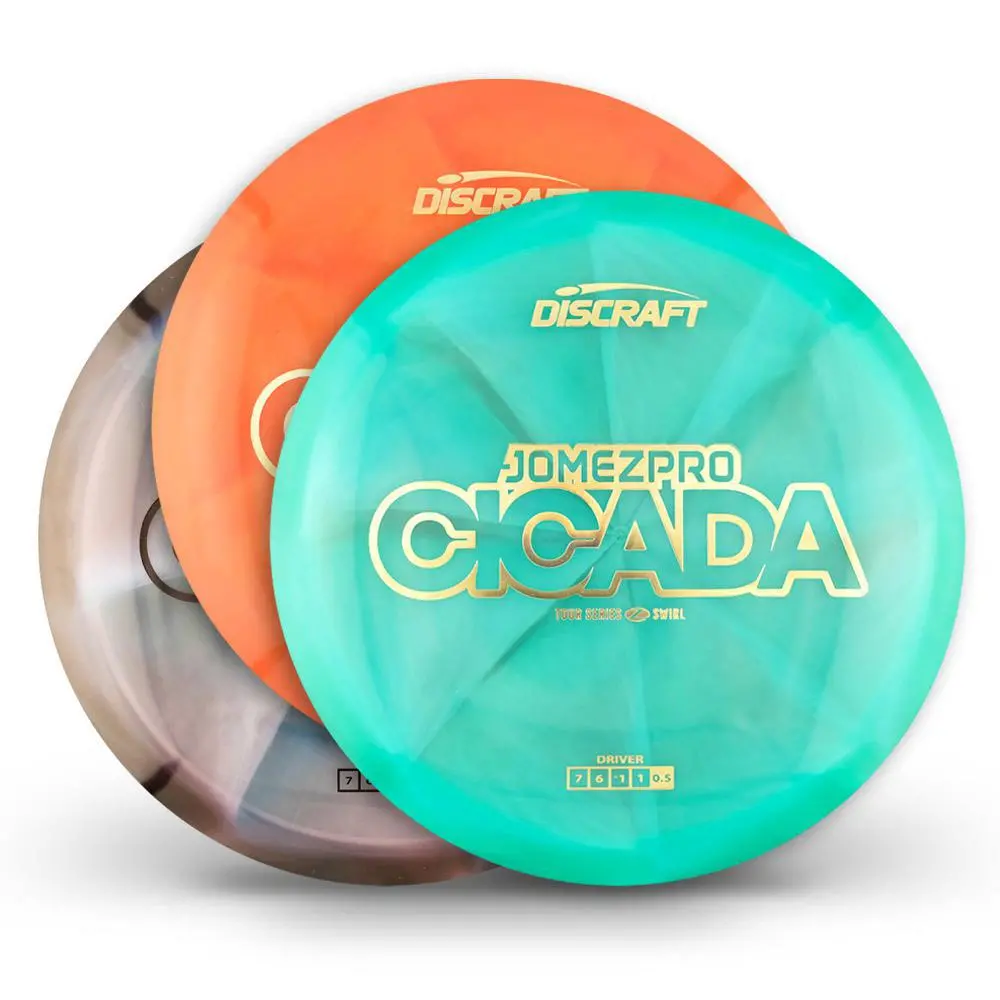 Jomezpro X Discraft '25 Tour Series Cicada – Z Swirl 1