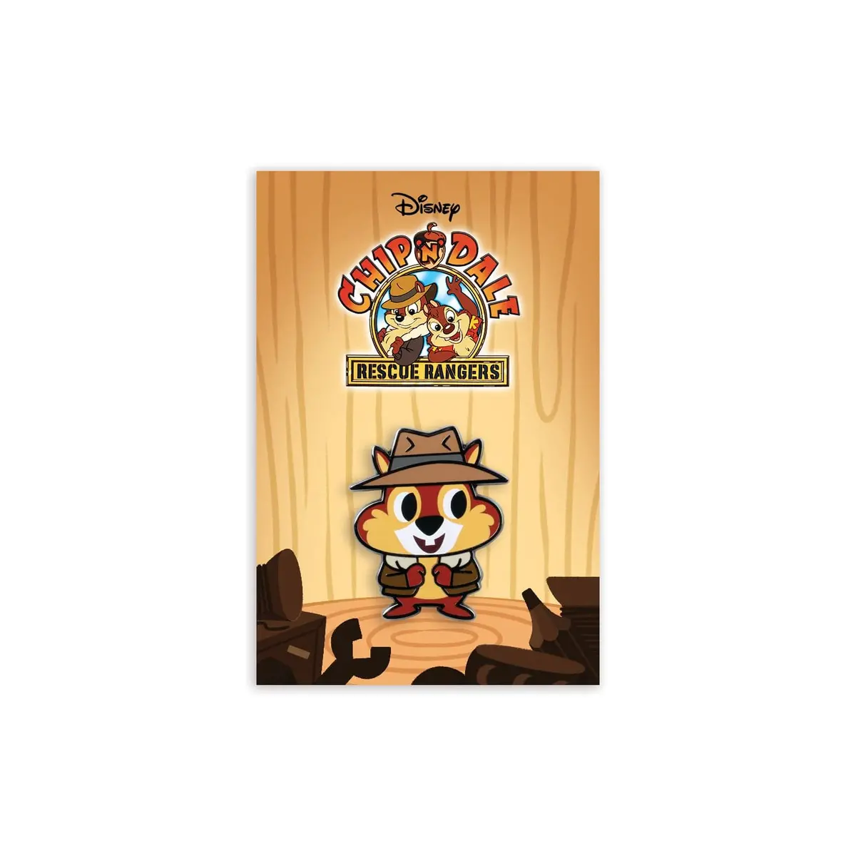 Chip 'N' Dale: Rescue Rangers – Chip Enamel Pin 1