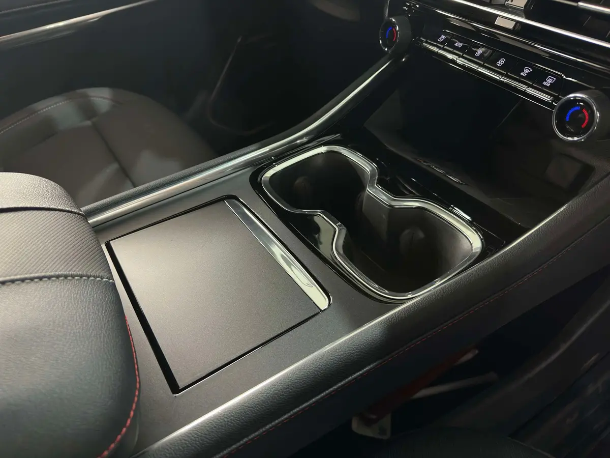 2024-2025 Chevrolet Traverse | Center Console Partial Overlay | Many Styles/Colors Available 1
