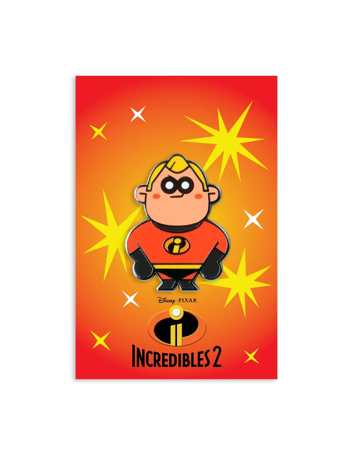 The Incredibles – Mr. Incredible Enamel Pin 1