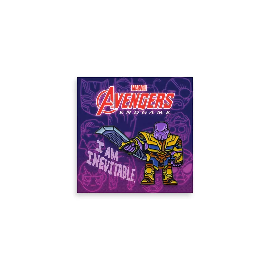 Thanos Enamel Pin 1