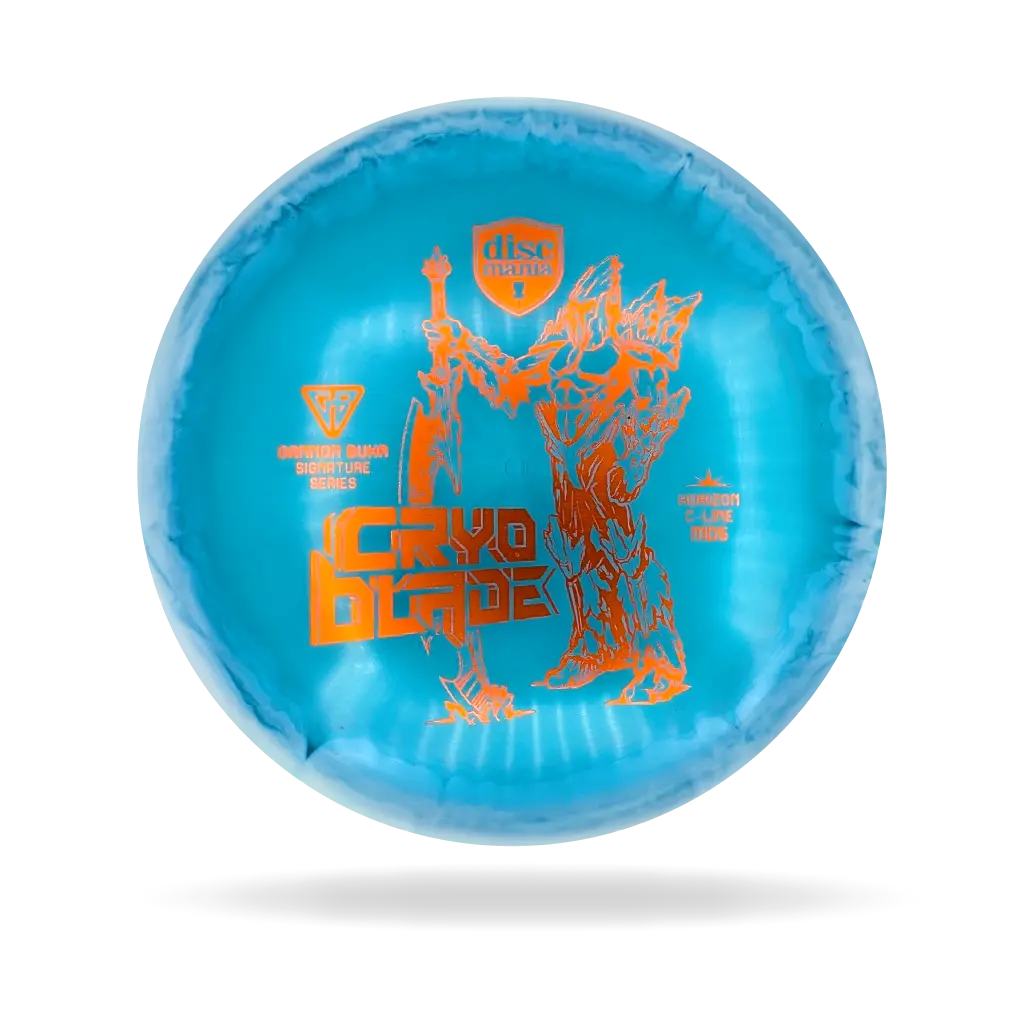 Cryo Blade - Gannon Buhr Signature Series Horizon C-Line Md5 - Discmania 3