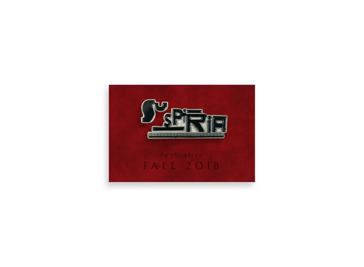 Suspiria 2-Pin Set 1