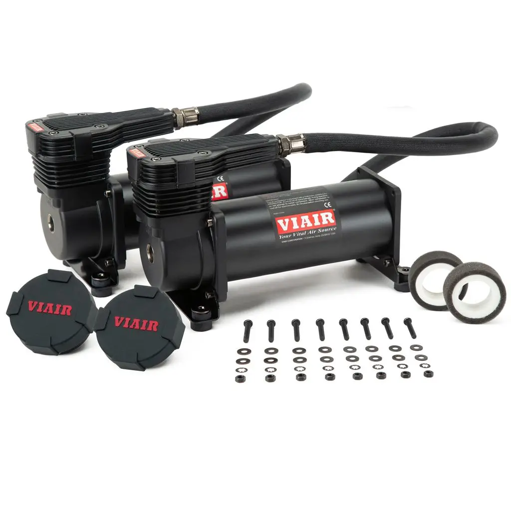 Viair 485Db Dual Pack Black Air Compressor - 1