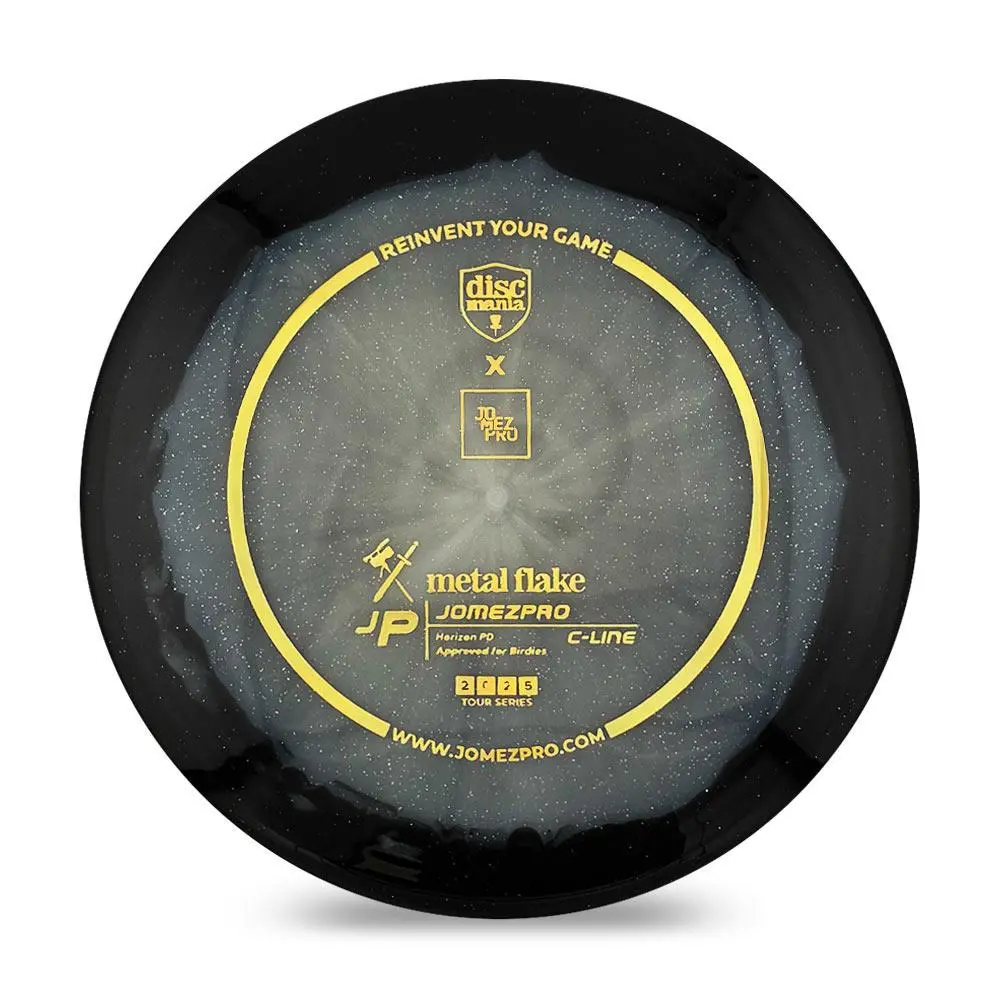 Jomezpro X Discmania '25 Tour Series Pd – Metal Flake Horizon C-Line 1