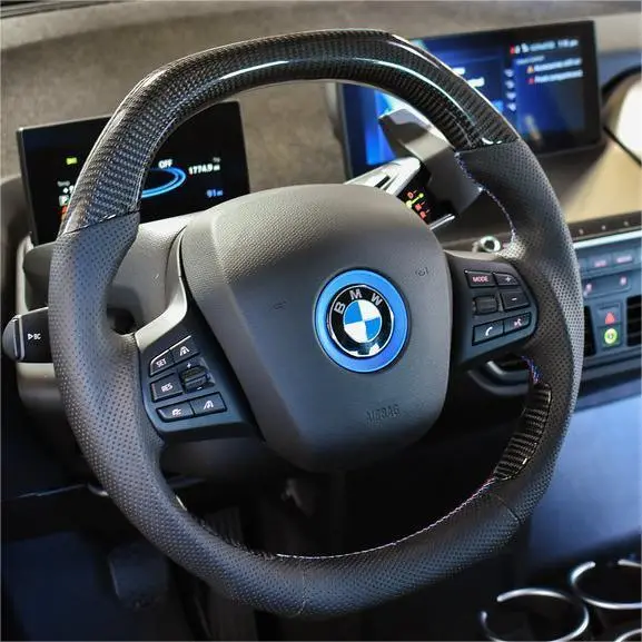 Ttd Craft Bmw I01 I3 I7 Sedan Ix Coupe Carbon Fiber Steering Wheel 1