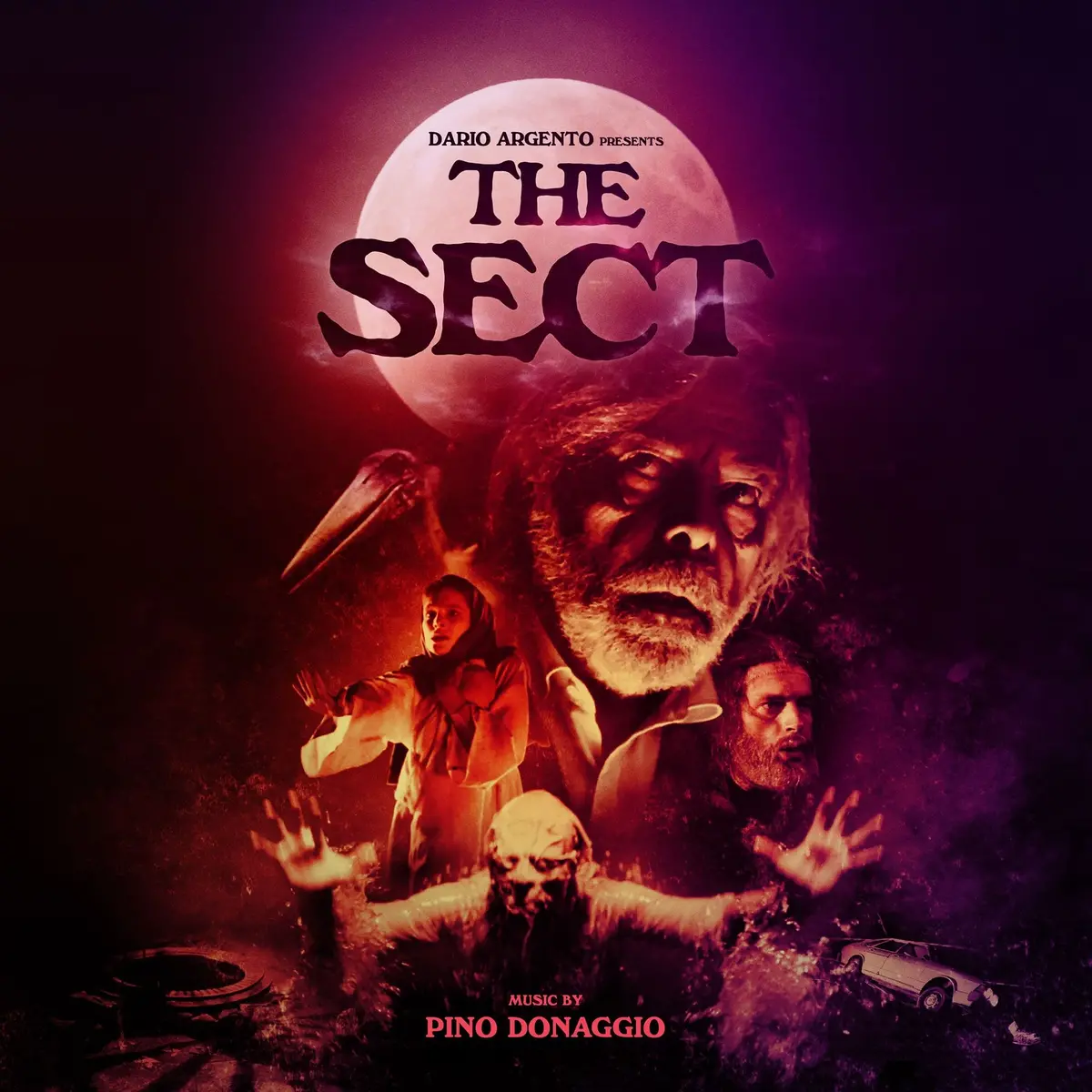 La Setta (The Sect) – Original Motion Picture Soundtrack Lp 1