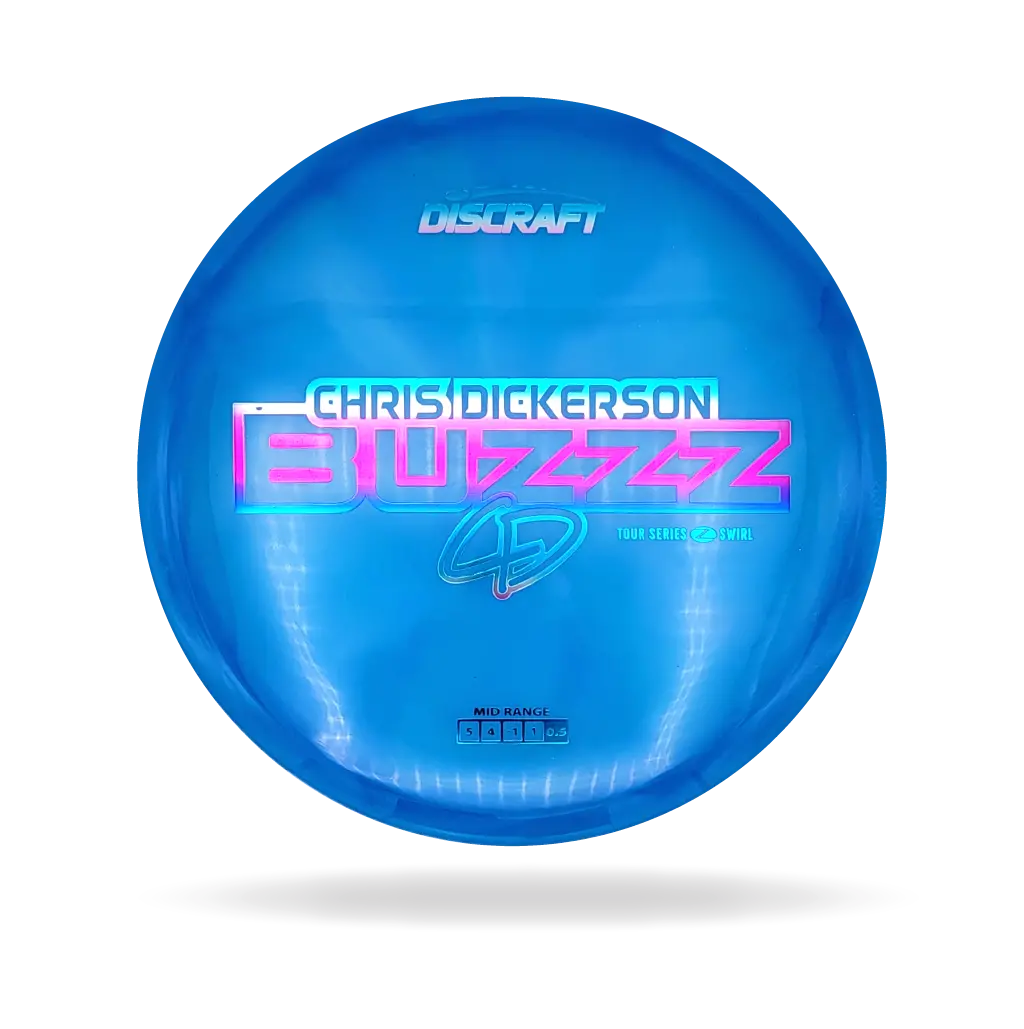 Buzzz - Chris Dickerson 2025 Tour Series - Z Swirl - Discraft 4