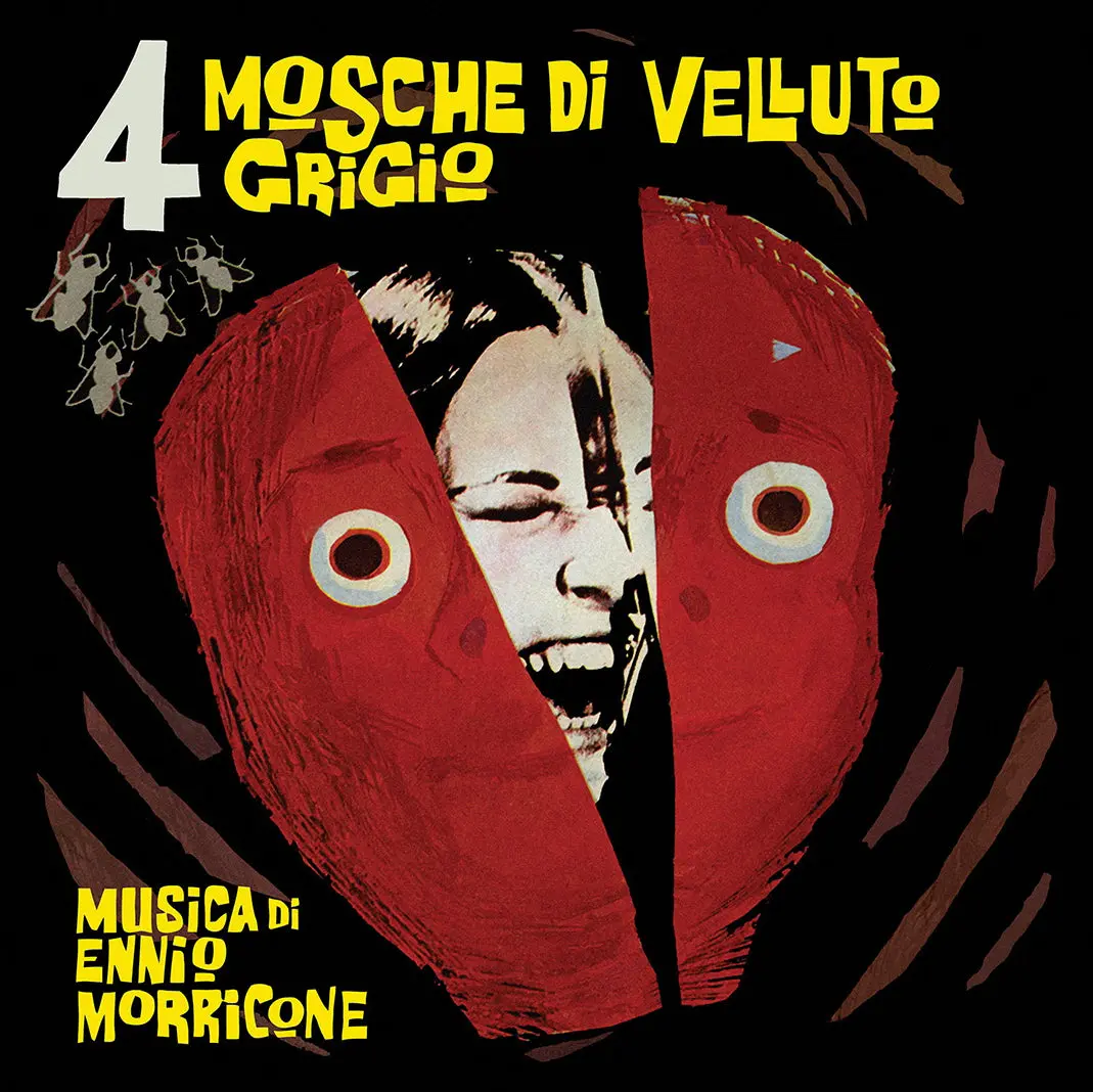 4 Mosche Di Velluto Grigio - Original Motion Picture Soundtrack Lp 1