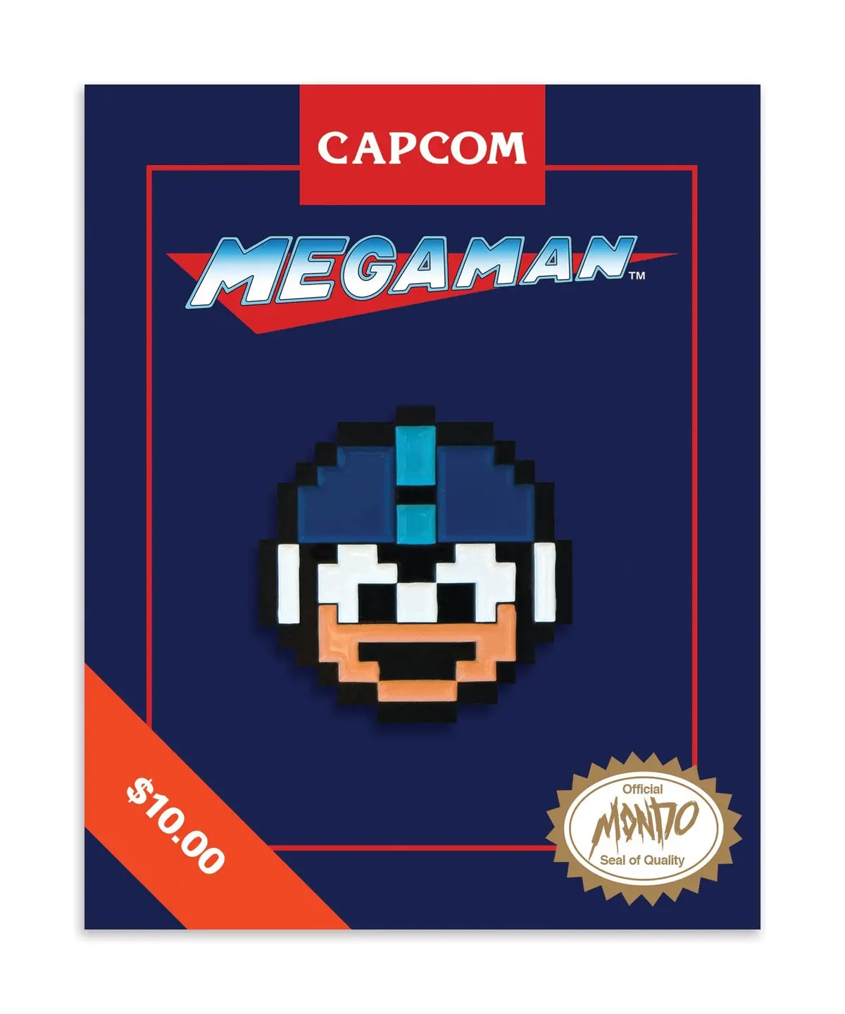 Mega Man 1-Up Enamel Pin 1