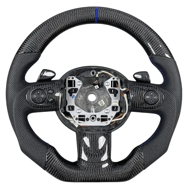 Ttd Craft Mini 2007-2014 Cooper S Custom Carbon Fiber Steering Wheel 1