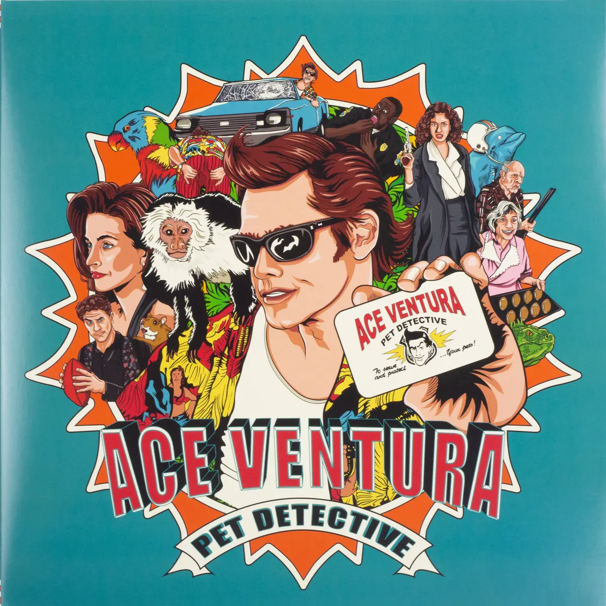 Ace Ventura: Pet Detective - Original Motion Picture Soundtrack Lp 1