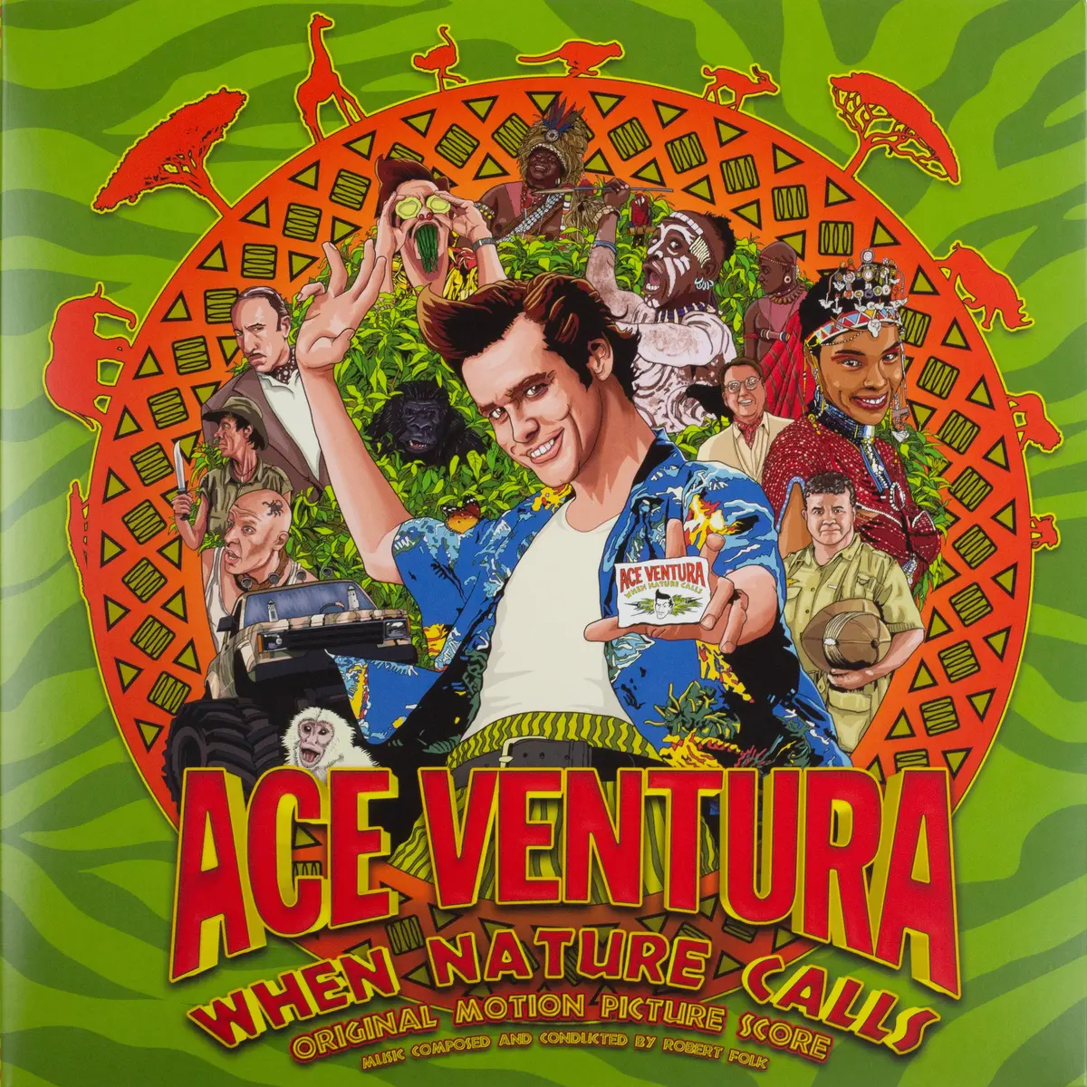 Ace Ventura: When Nature Calls - Original Motion Picture Soundtrack Lp 1