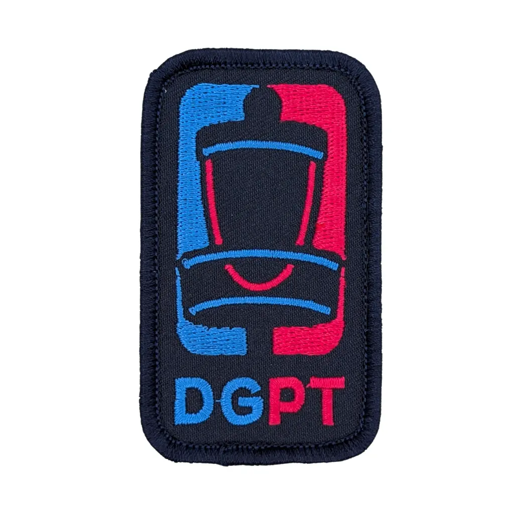 Dgpt Shield - Embroidered Velcro Patch 1