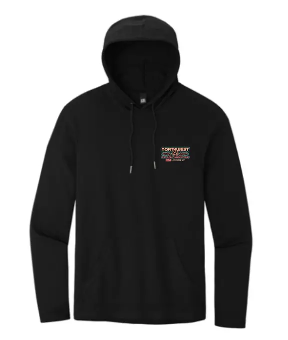 2025 Nwdgc Featherweight Hoodie - Black 1