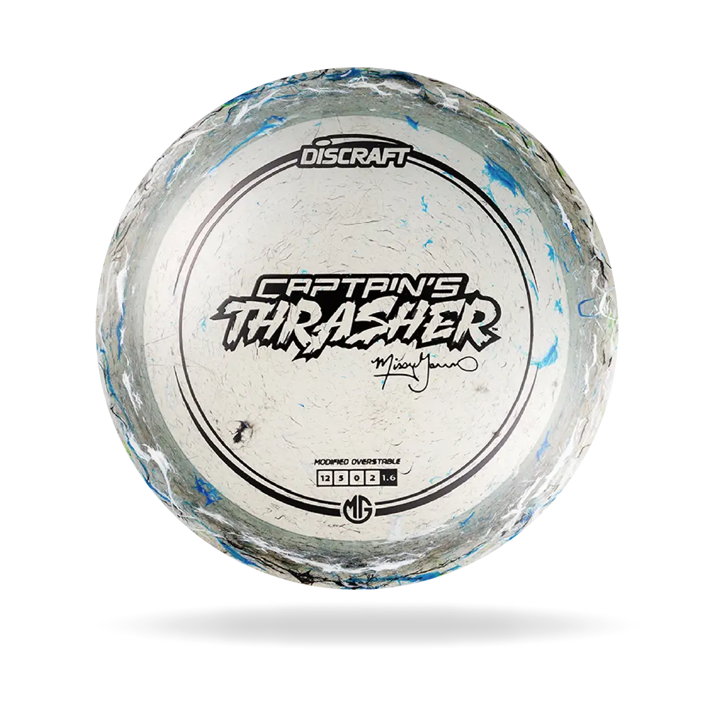 Captain's Thrasher - Z Jawbreaker Flx - Missy Gannon 2025 - Discraft 1