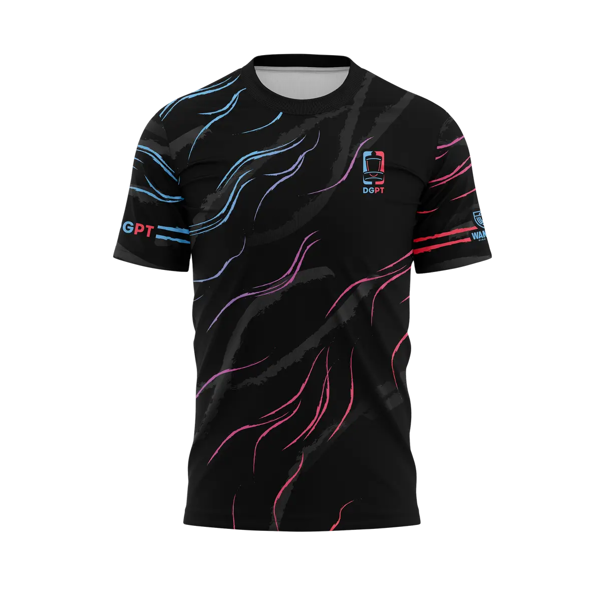 Dgpt Jersey - Black Flowstate 1