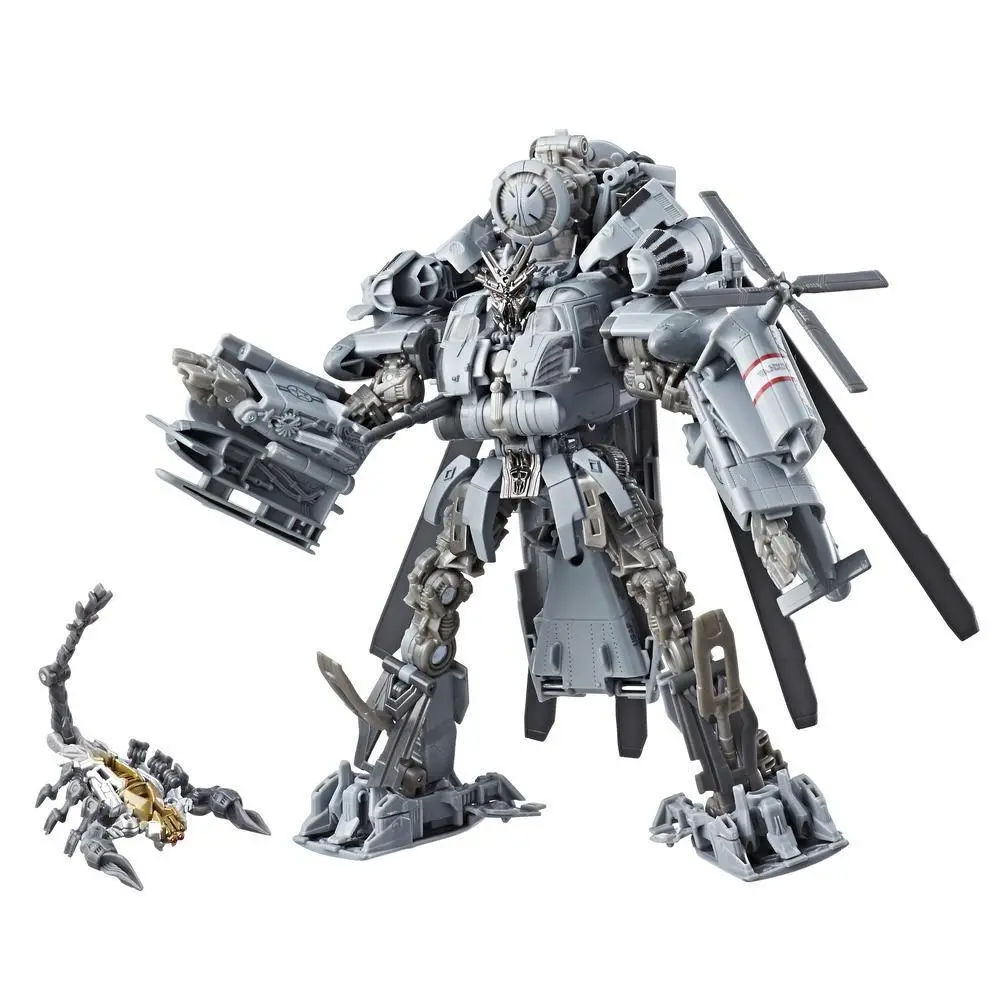Transformers Studio Series 08 Leader Class Movie 1 Decepticon Blackout Figure 1