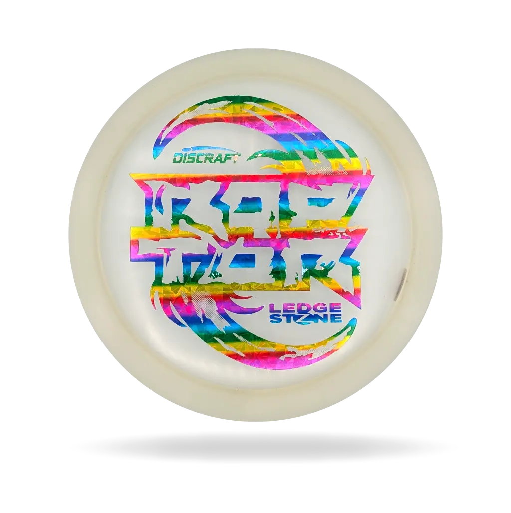 Raptor - Cryztal Clear - 2025 Ledgestone - Discraft 1