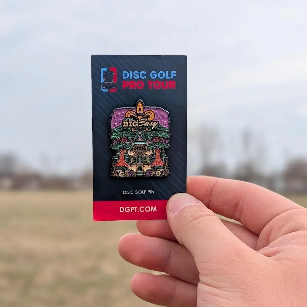 Pin - Big Easy Open - 2026 1