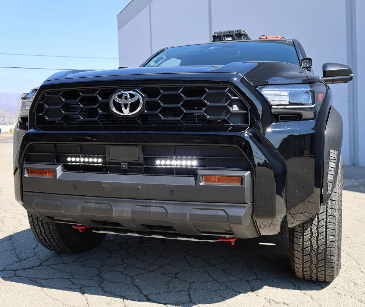 2025+ Toyota 4Runner 11In Light Bars Slim 1