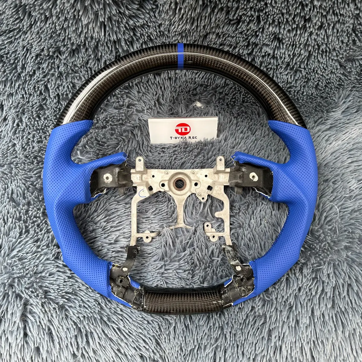 Toyota 2014-2021 Tundra Tacoma 4Runner Carbon Fiber Steering Wheel |Ttd Craft 1